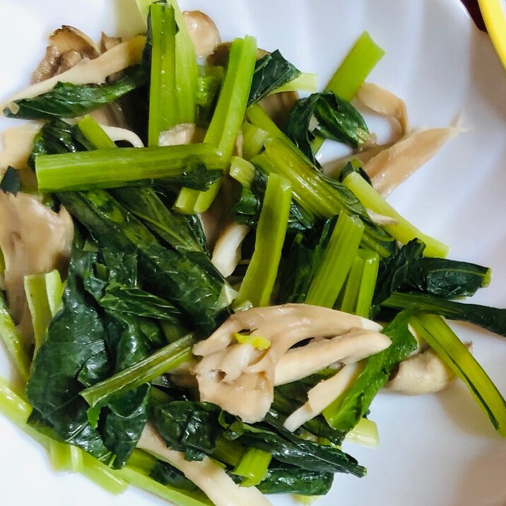 レンジで副菜 小松菜と舞茸のナムル レシピ 作り方 By きゃおぴん 楽天レシピ レンジで副菜 小松菜と舞茸のナムル レシピ 作り方 By きゃおぴん 楽天レシピ